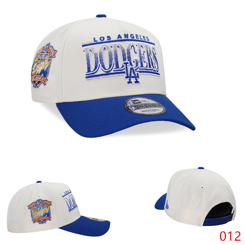 2025 Los Angeles Dodgers hat 36TXMY->mlb hats->Sports Caps